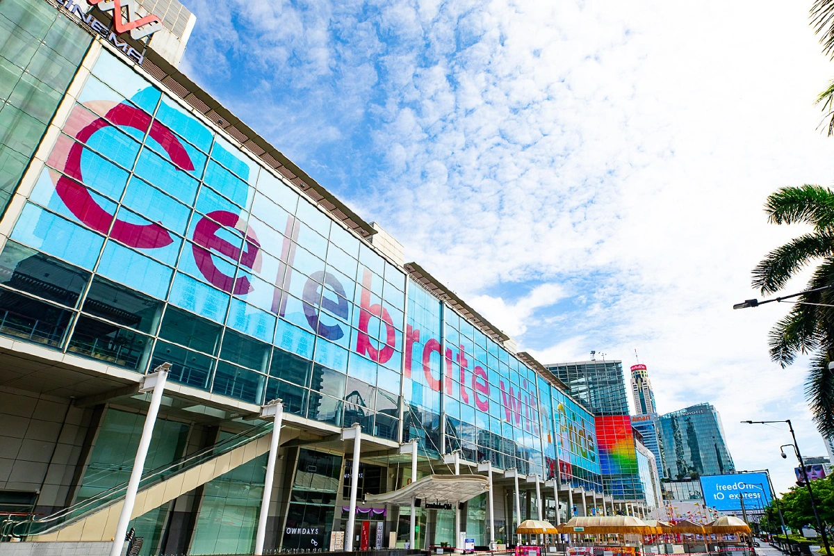 เซ็นทรัล เนรมิตสีรุ้งใจกลางเมือง ตอกย้ำการเป็นองค์กรแห่ง Gender Diversity