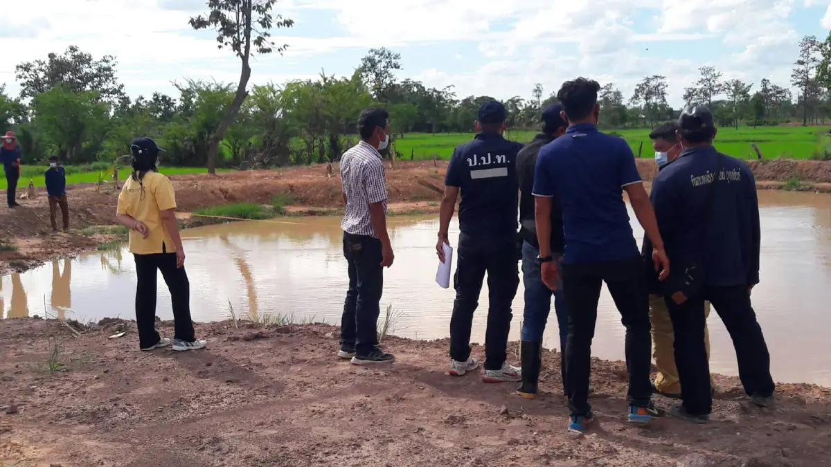 ตรวจเข้มโครงการ"โคก หนอง นา พช."เผยอุบลฯได้งบเยอะสุด