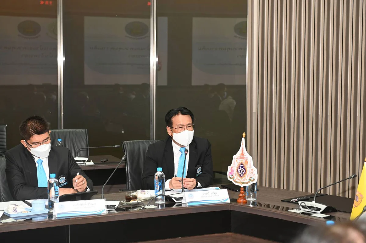 กปน. – กรมชลประทาน ร่วมประชุมหารือแนวทางการบริหารจัดการน้ำและควบคุมความเค็มฯ ในช่วงต้นฤดูฝน