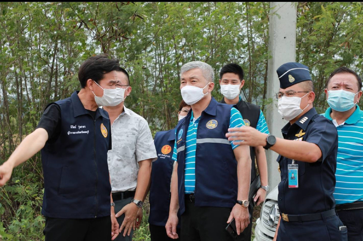 “กปภ. เตรียมแหล่งน้ำสำรองสู้แล้ง” “กปภ. เตรียมแหล่งน้ำสำรองสู้แล้ง”