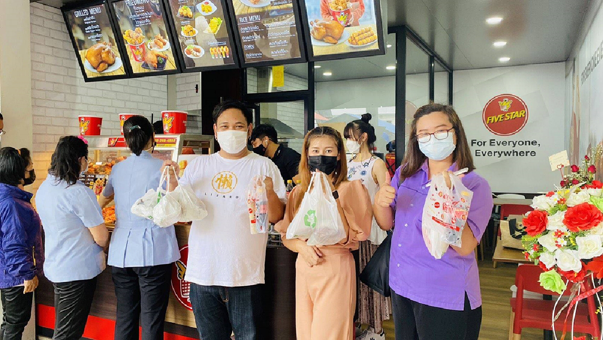 ฉลองสาขาใหม่! "FIVE STAR - STAR coffee" สาขา รพ.ฝาง  ช่วยสร้างงาน-รายได้ ให้ชาวเชียงใหม่