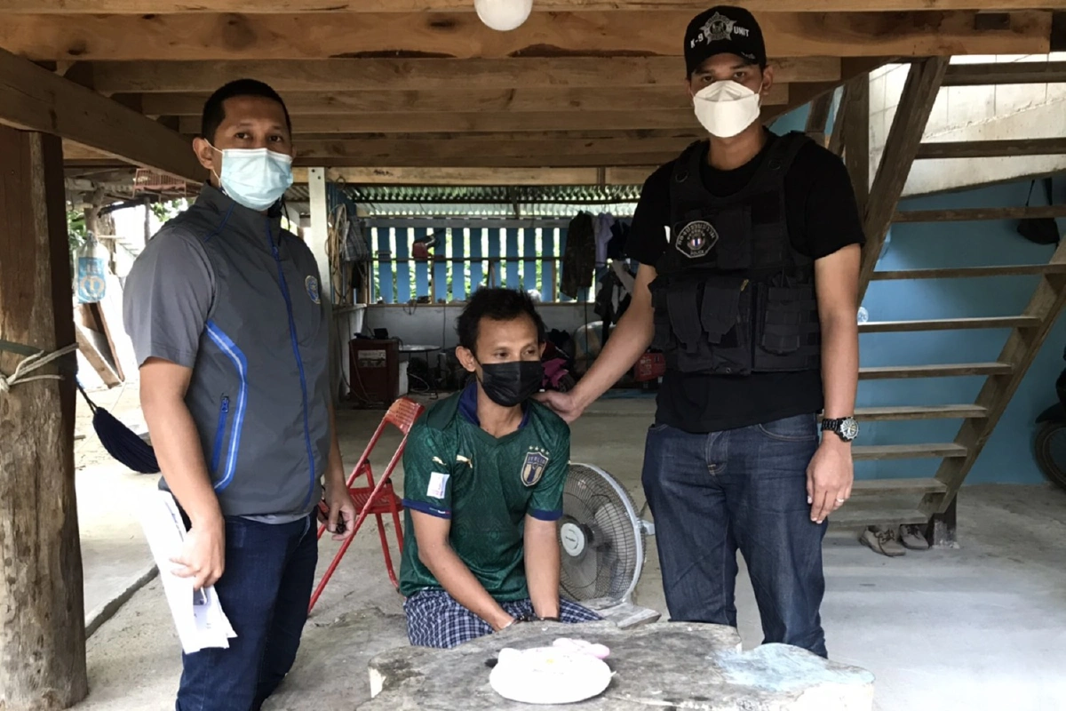 กองปราบรวบเครือข่ายลักลอบขนคนข้ามชายแดนต้นตอโควิด