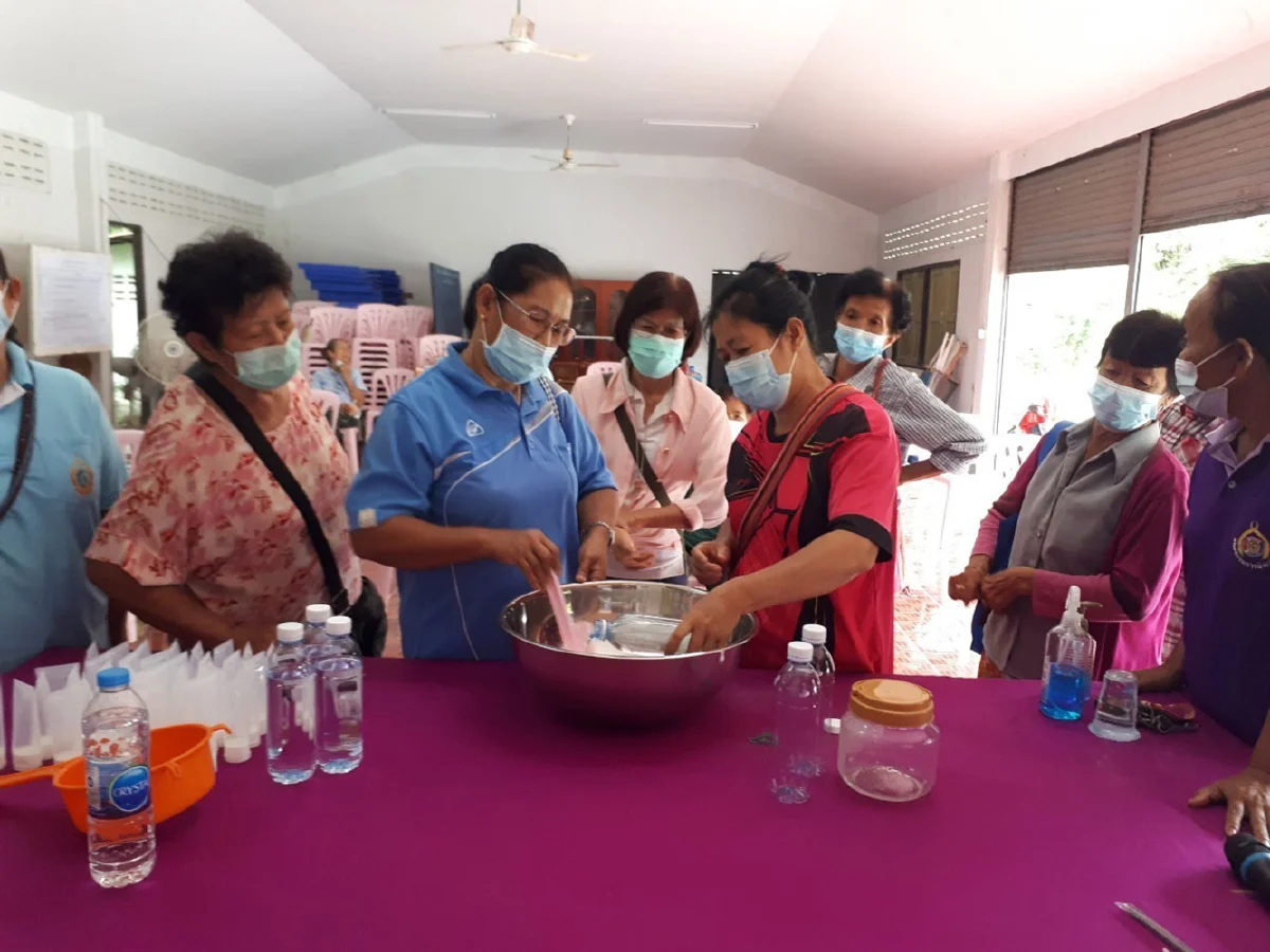 กศน. ส่งเสริมอาชีพประชาชนในช่วงการแพร่ระบาดของโรคโควิด - 19