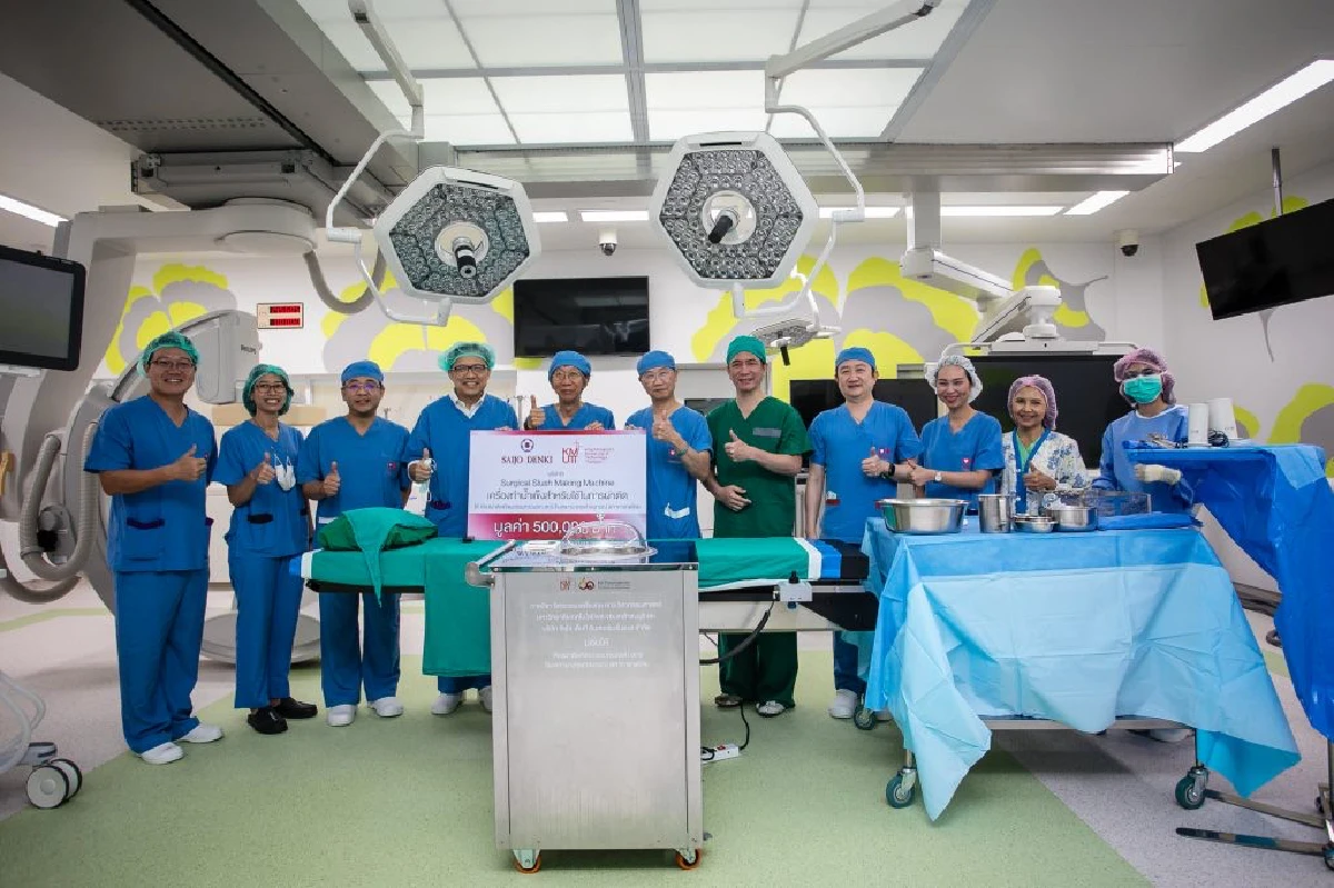 “ซัยโจ เด็นกิ” พลิกวิกฤติโควิด-19 ด้วยเทคโนโลยีคุณภาพอากาศ