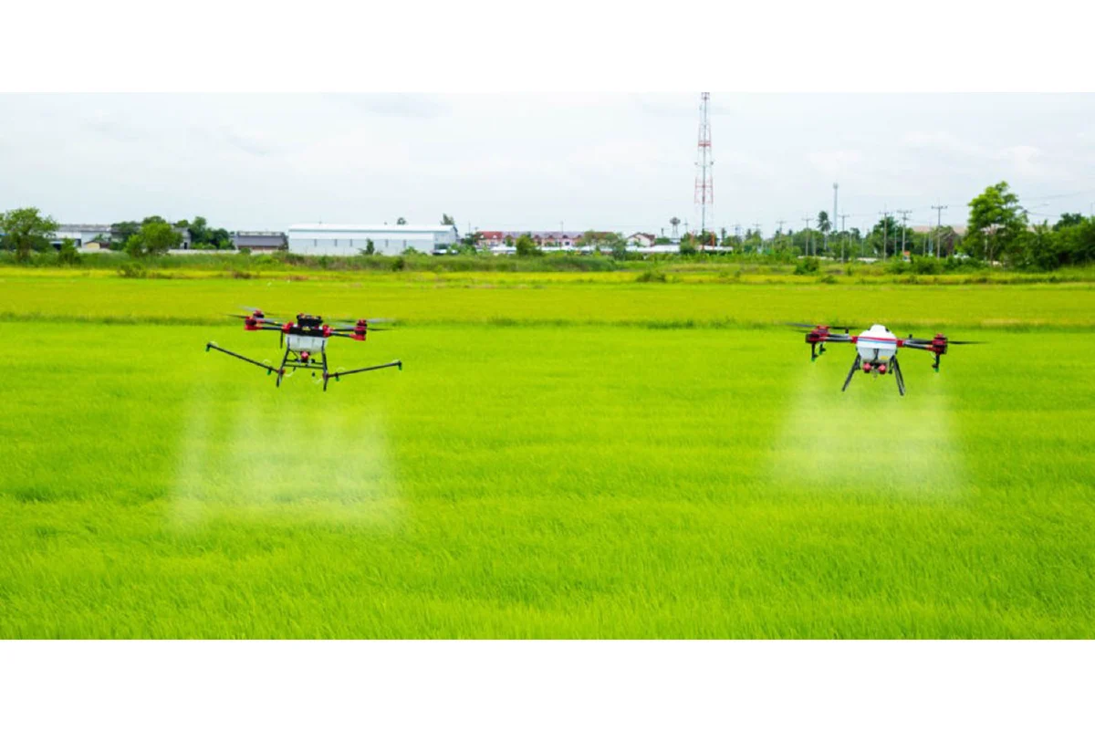 “เก้าไร่” นวัตกรรมพ่นยา ฟาร์มก้าวหน้าประเทศไทย