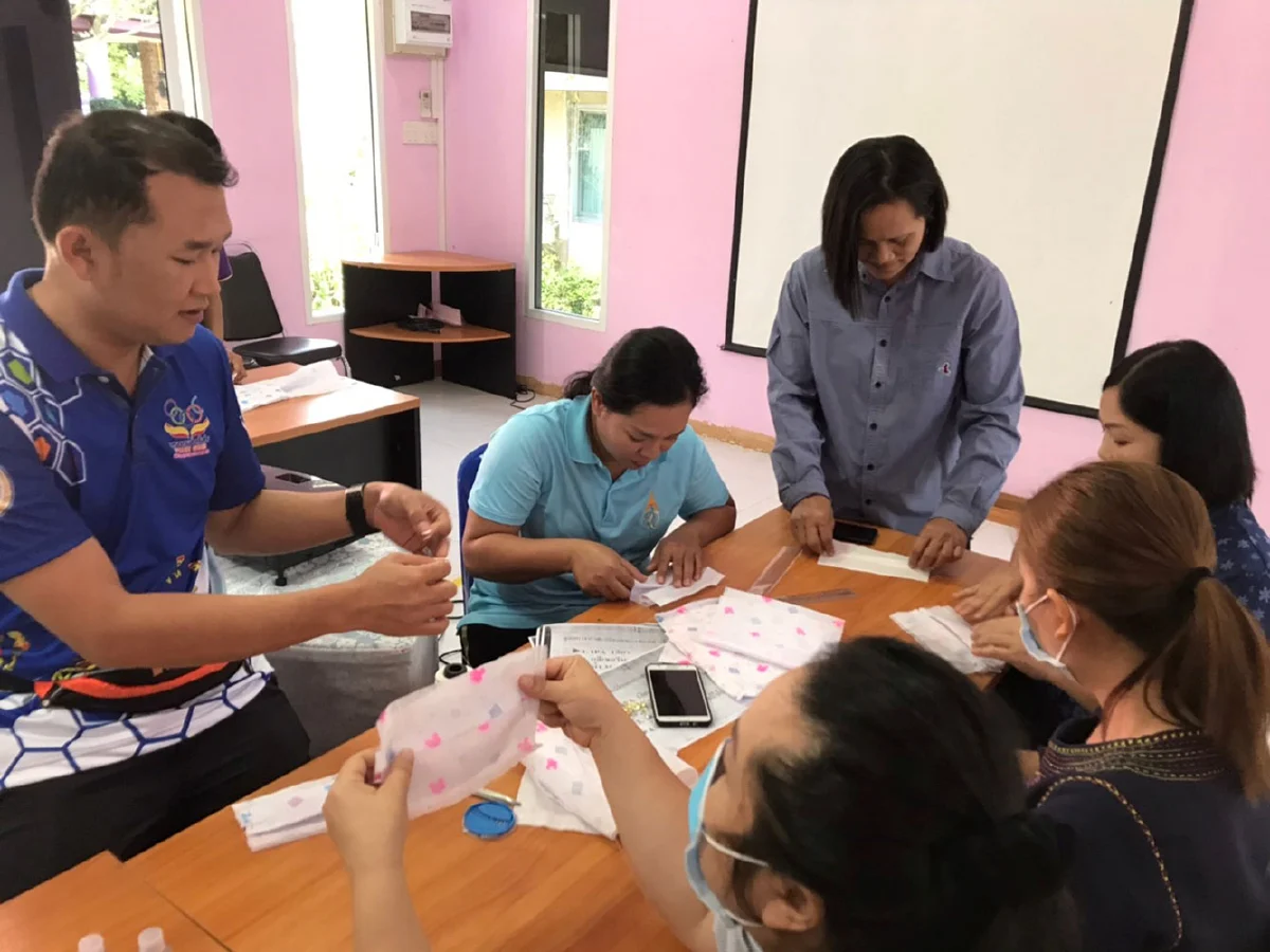 กศน. ส่งเสริมอาชีพประชาชนในช่วงการแพร่ระบาดของโรคโควิด - 19