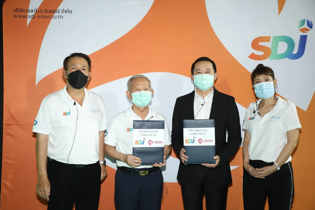 20 ปี  เอสดีเจ อินเตอร์ รุกตลาดบรรจุภัณฑ์รักโลก   จับมือ ดีเคเอสเอช กระจายสินค้าสู่มือผู้บริโภคทั่วประเทศ