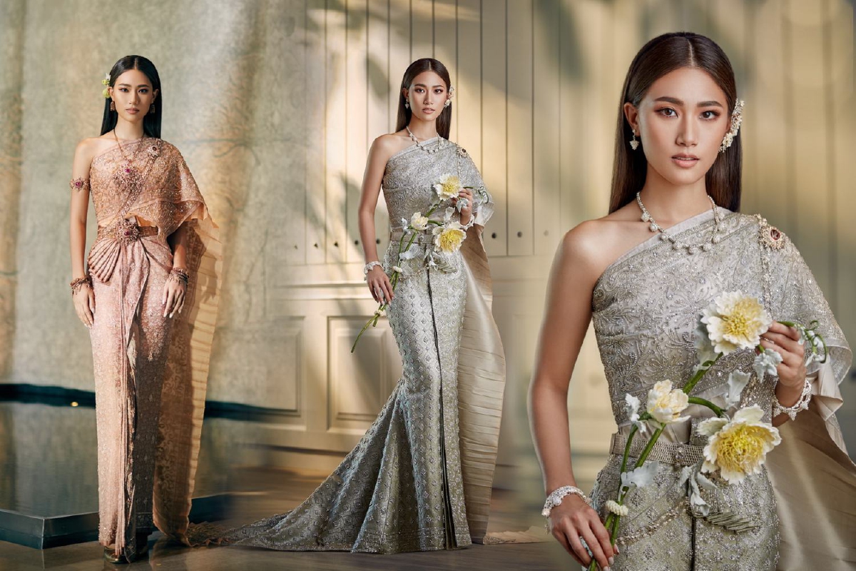 New Collection : แฟชั่นชุดไทยสุดหรูจาก วนัช กูตูร์ New Collection : แฟชั่นชุดไทยสุดหรูจาก วนัช กูตูร์