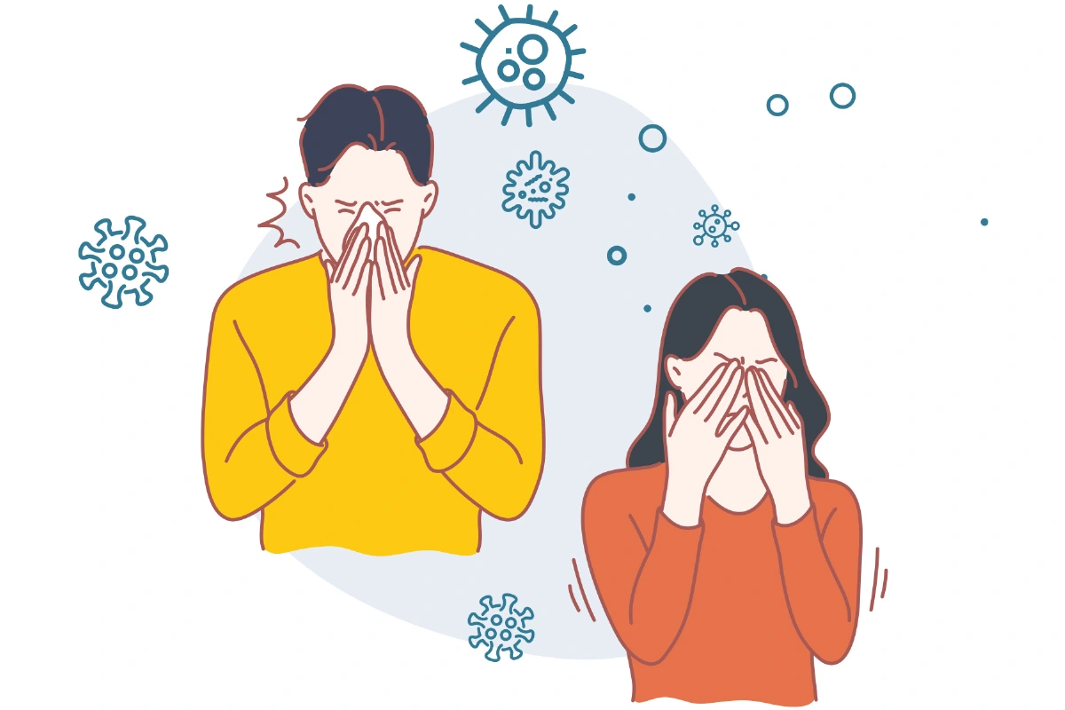 'ฝุ่น' มองไม่เห็นด้วยตา ใช่ว่าจะไม่มี แพทย์ชวนทำความรู้จักกับฝุ่นละออง โรคภูมิแพ้ และวิธีรับมือ