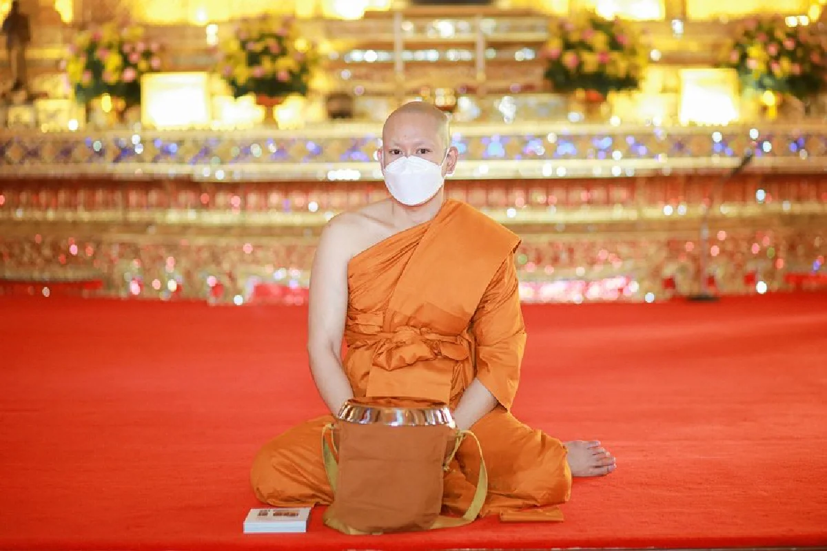 อนุโมทนาบุญ "แพท พาวเวอร์แพท" บวชทดแทนคุณบุพการี ได้รับฉายา "กิตติยโส"