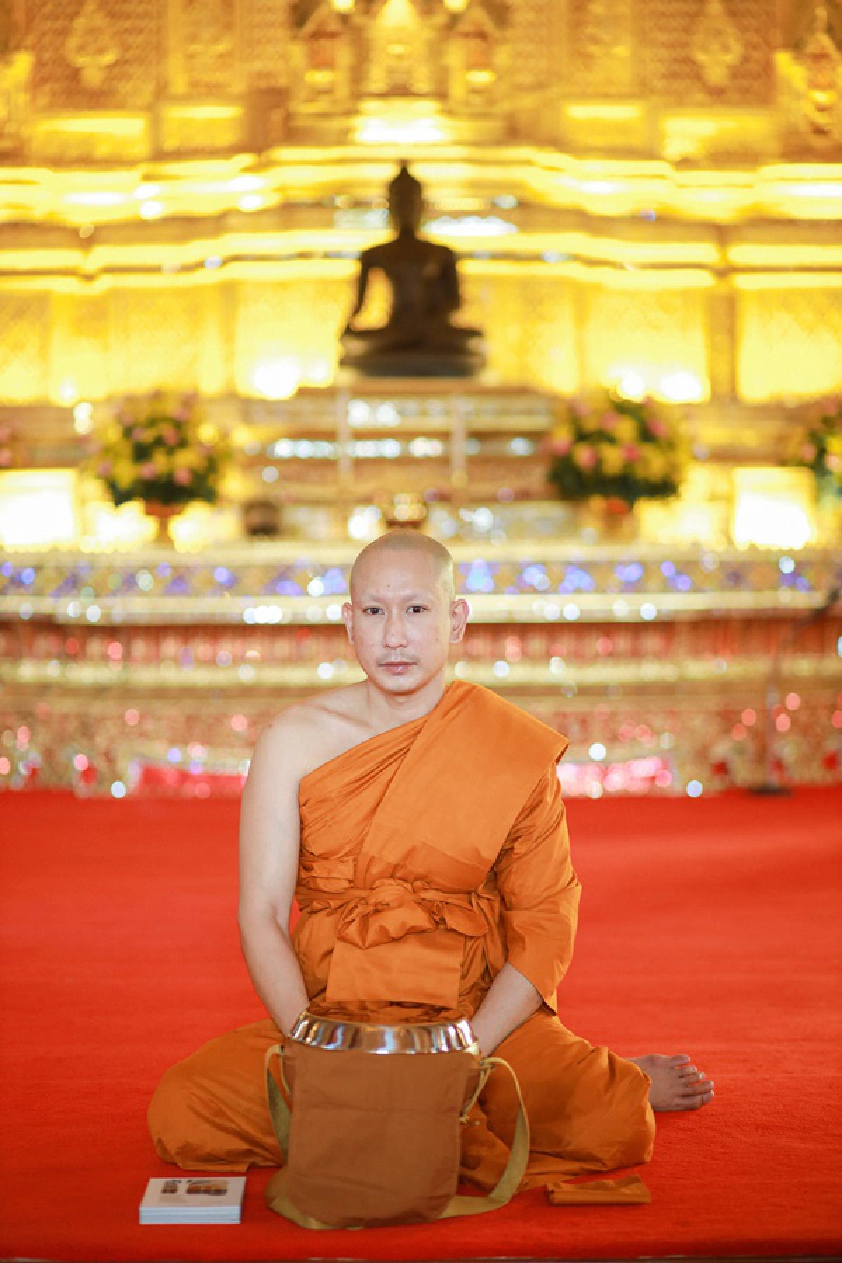 อนุโมทนาบุญ "แพท พาวเวอร์แพท" บวชทดแทนคุณบุพการี ได้รับฉายา "กิตติยโส"