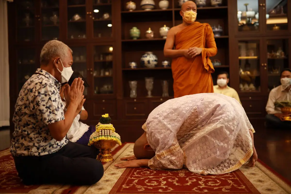 อนุโมทนาบุญ "แพท พาวเวอร์แพท" บวชทดแทนคุณบุพการี ได้รับฉายา "กิตติยโส"