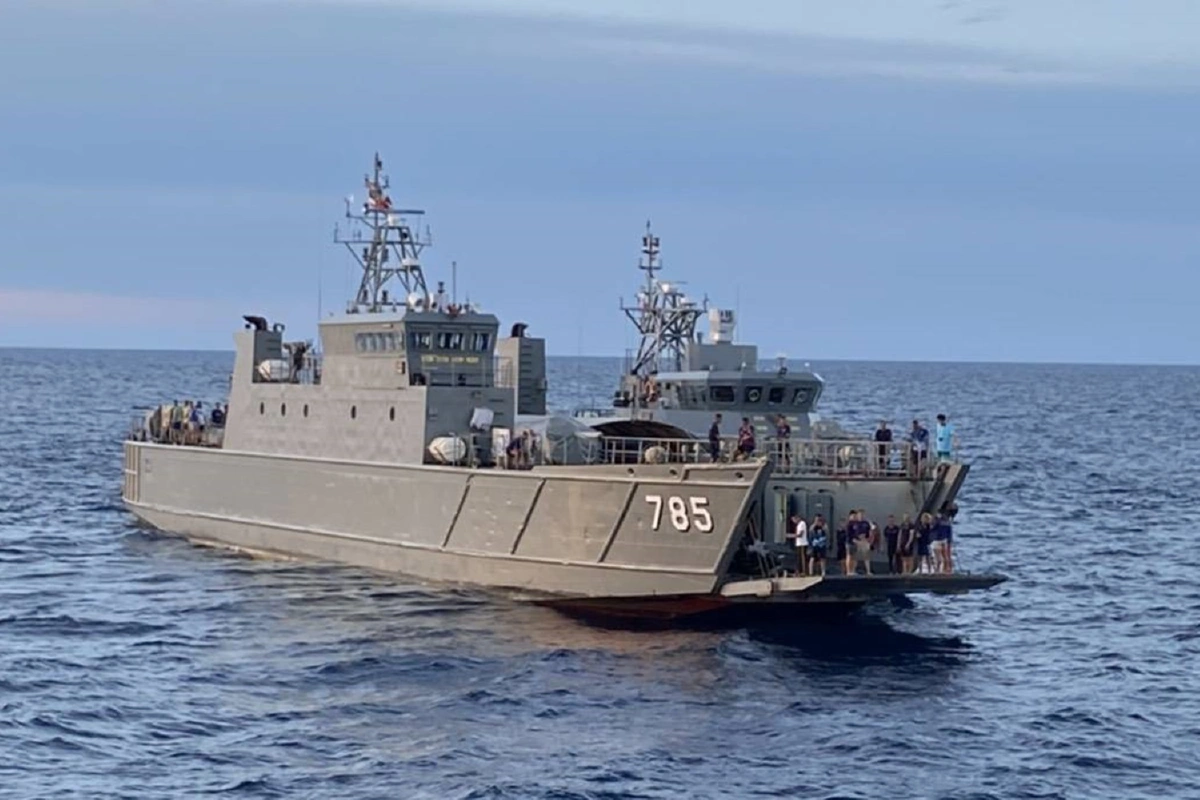 ทร.กู้อวนทำลายปะการังเร่งคืนความสมบูรณ์ใต้ทะเลเกาะโลซิน