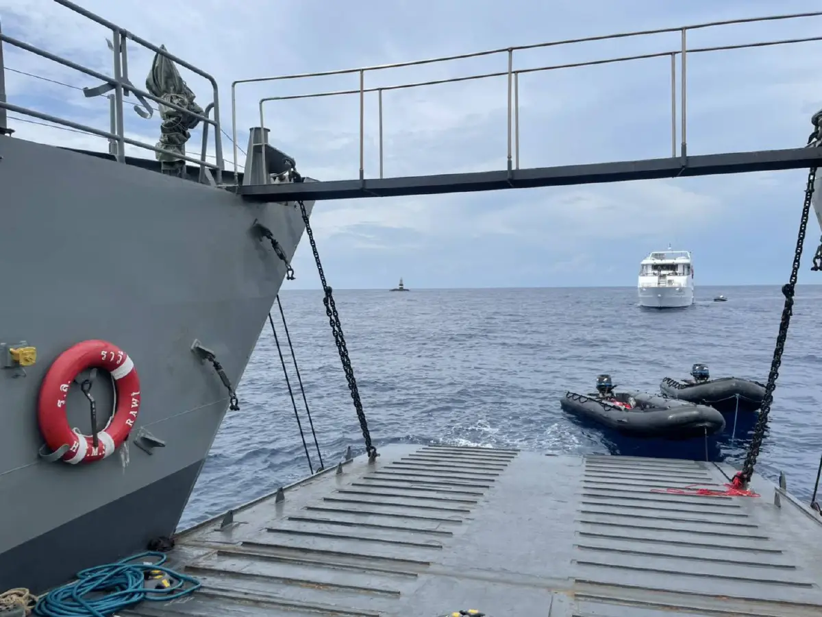 ทร.กู้อวนทำลายปะการังเร่งคืนความสมบูรณ์ใต้ทะเลเกาะโลซิน