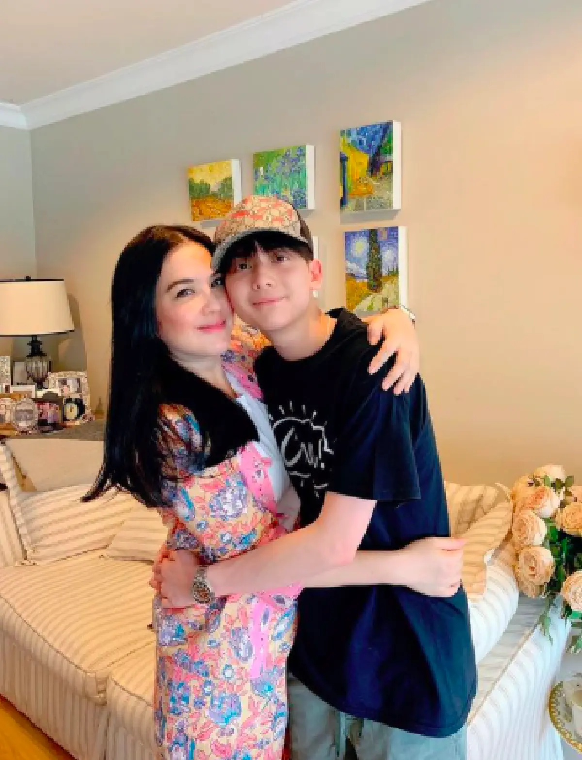 "โบ ชญาดา" กับโมเมนต์สุดแฮปปี้  "น้องอชิ" ทำเซอร์ไพรส์วันเกิดให้แม่เป็นครั้งแรก