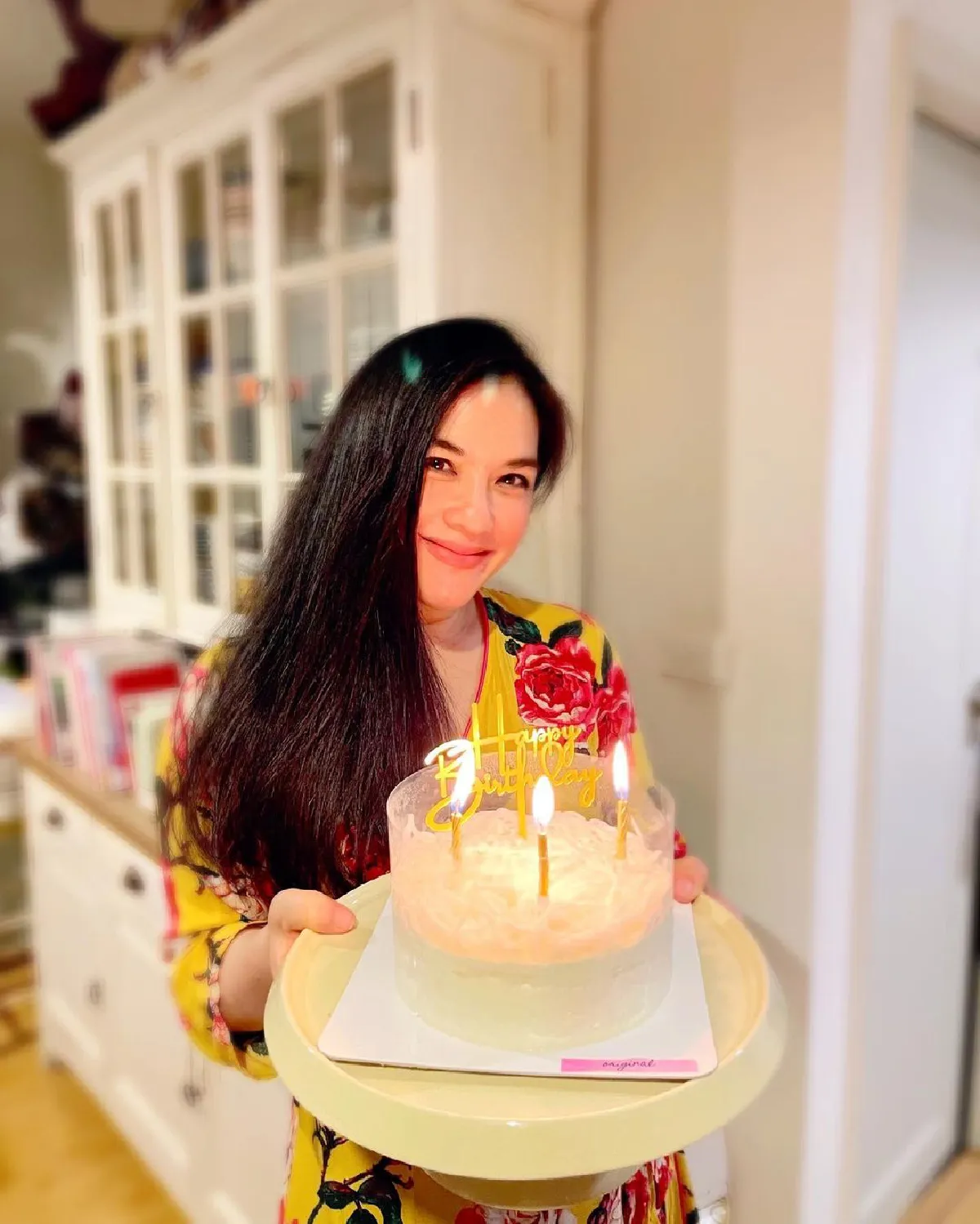 "โบ ชญาดา" กับโมเมนต์สุดแฮปปี้  "น้องอชิ" ทำเซอร์ไพรส์วันเกิดให้แม่เป็นครั้งแรก