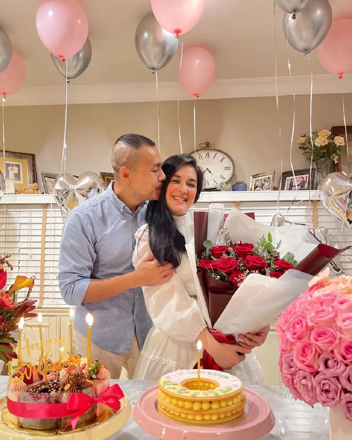 "โบ ชญาดา" กับโมเมนต์สุดแฮปปี้  "น้องอชิ" ทำเซอร์ไพรส์วันเกิดให้แม่เป็นครั้งแรก