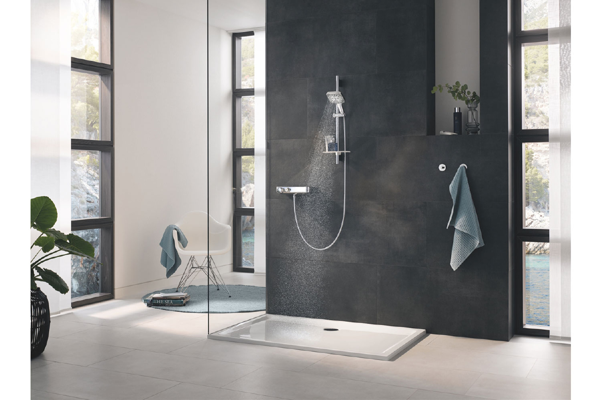 ใหม่ ฝักบัวสายอ่อน GROHE Rainshower SmartActive มอบประสบการณ์การอาบน้ำที่สมบูรณ์แบบเพียงแค่คลิกเดียว ใหม่ ฝักบัวสายอ่อน GROHE Rainshower SmartActive มอบประสบการณ์การอาบน้ำที่สมบูรณ์แบบเพียงแค่คลิกเดียว