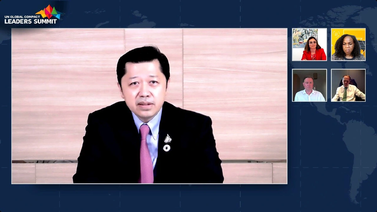 UNGC Leaders Summit 2021 (ตอนที่ 4) ประเด็นร้อนด้านความยั่งยืนในเวทีโลก