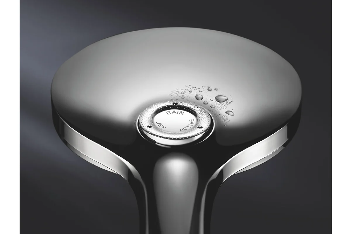 ใหม่ ฝักบัวสายอ่อน GROHE Rainshower SmartActive  มอบประสบการณ์การอาบน้ำที่สมบูรณ์แบบเพียงแค่คลิกเดียว