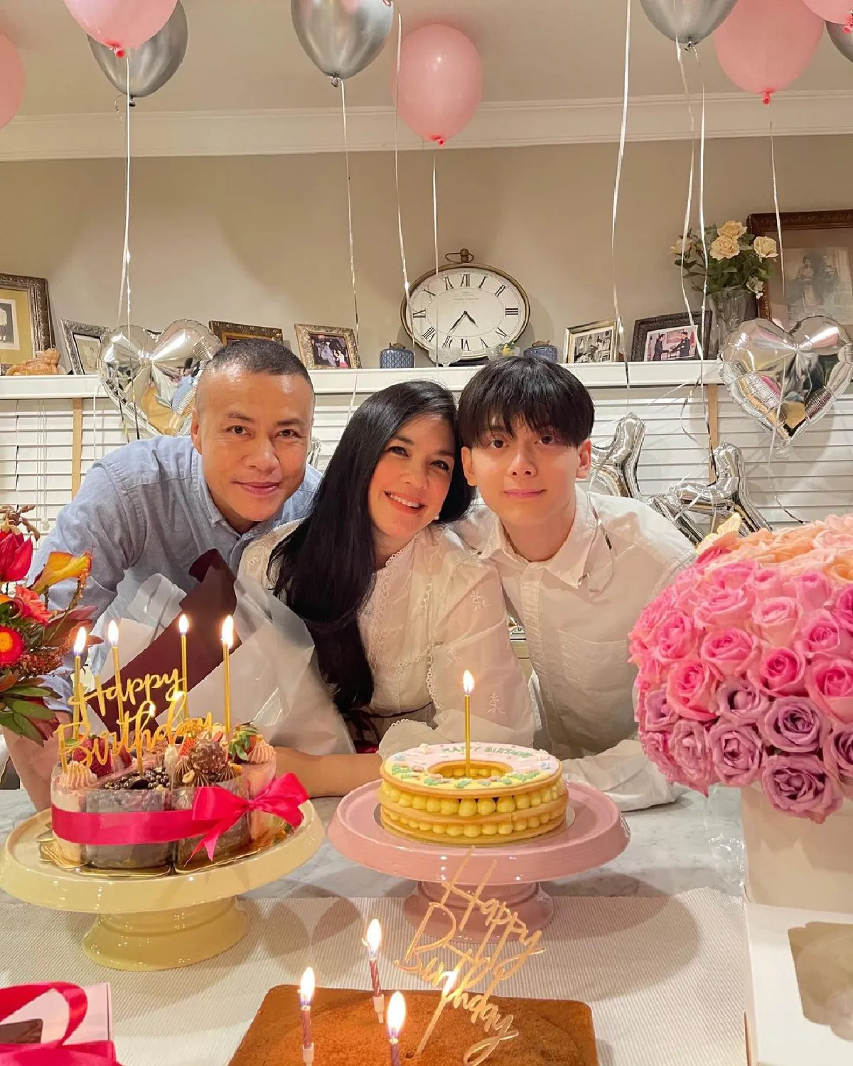 "โบ ชญาดา" กับโมเมนต์สุดแฮปปี้  "น้องอชิ" ทำเซอร์ไพรส์วันเกิดให้แม่เป็นครั้งแรก