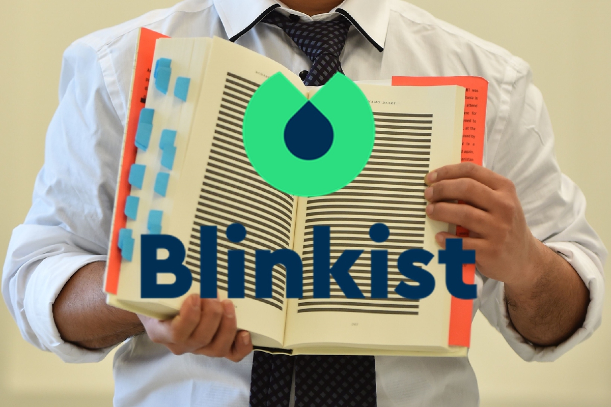 Blinkist ตัวช่วยคนอยากอ่านยาวๆ แต่ความอดทนน้อย Blinkist ตัวช่วยคนอยากอ่านยาวๆ แต่ความอดทนน้อย