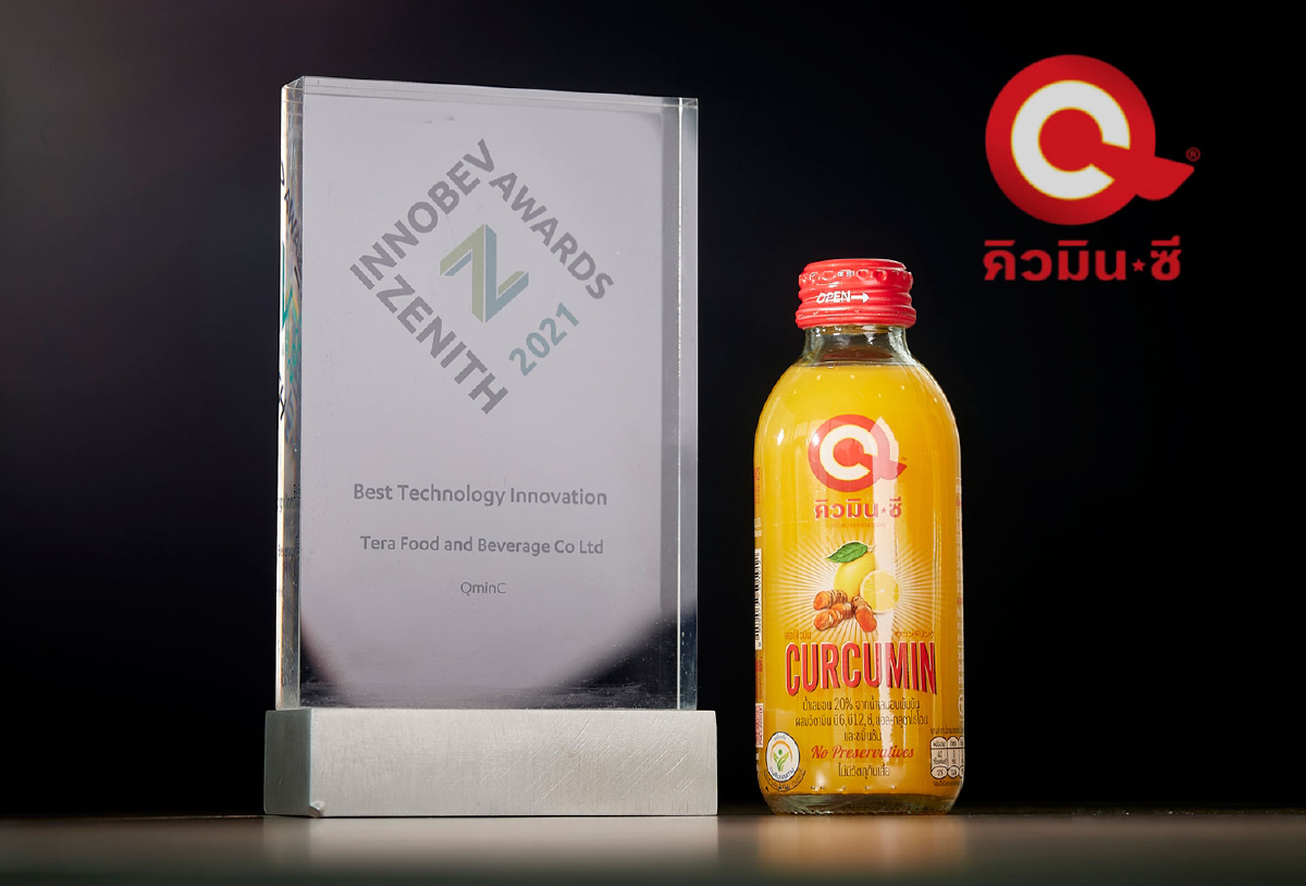 ‘คิวมินซี' คว้ารางวัล ‘Best Technology Innovation 2021’ จากประเทศอังกฤษ เครื่องดื่มเพื่อสุขภาพแบรนด์ไทยหนึ่งเดียวที่ชนะรางวัลในเวทีระดับโลก ‘คิวมินซี' คว้ารางวัล ‘Best Technology Innovation 2021’ จากประเทศอังกฤษ เครื่องดื่มเพื่อสุขภาพแบรนด์ไทยหนึ่งเดียวที่ชนะรางวัลในเวทีระดับโลก