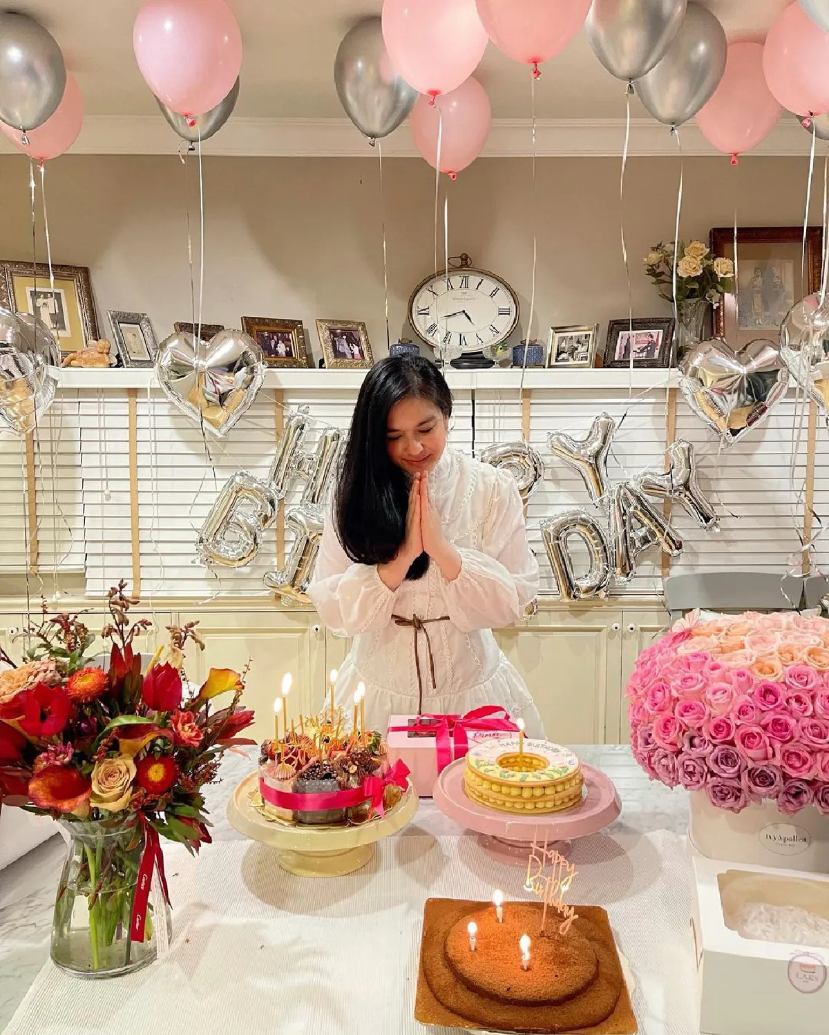 "โบ ชญาดา" กับโมเมนต์สุดแฮปปี้  "น้องอชิ" ทำเซอร์ไพรส์วันเกิดให้แม่เป็นครั้งแรก