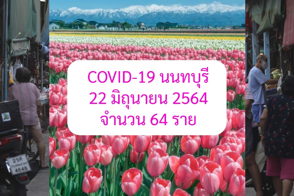 นนทบุรีติดเชื้อโควิดเพิ่มอีก64รายติดจากที่ทำงาน-ครอบครัว นนทบุรีติดเชื้อโควิดเพิ่มอีก64รายติดจากที่ทำงาน-ครอบครัว