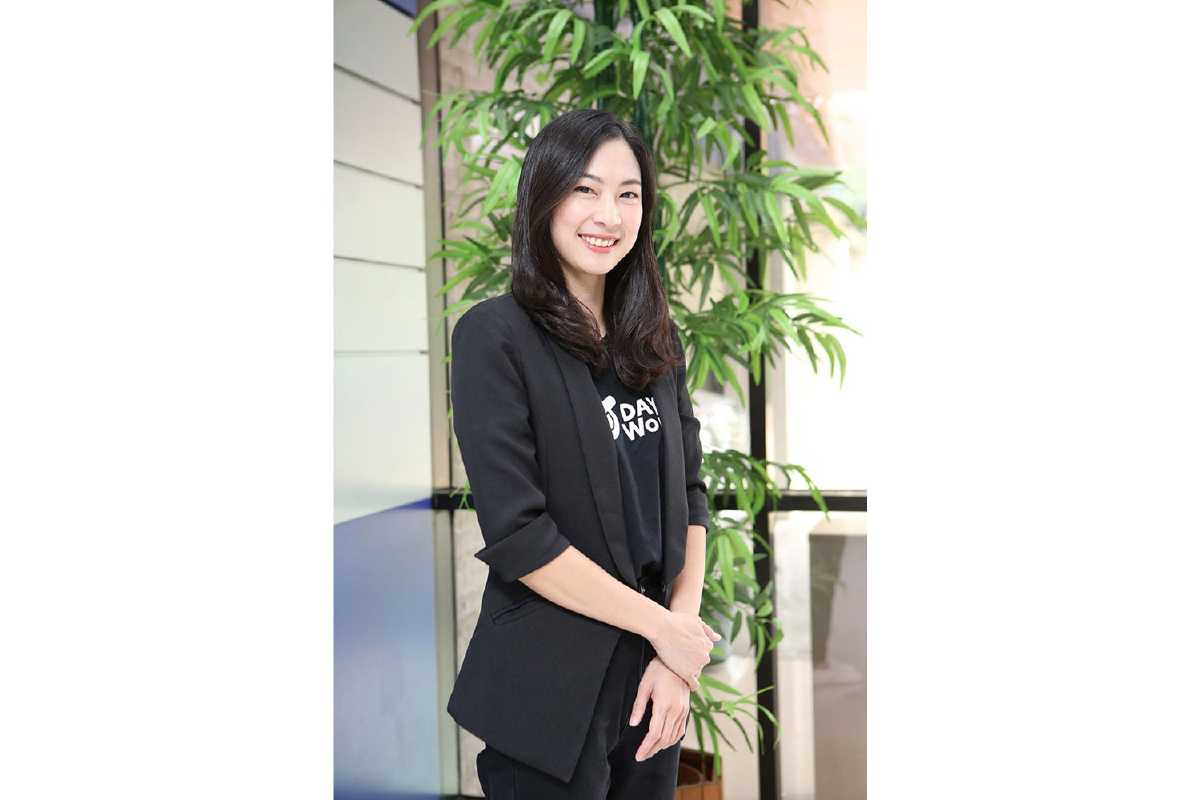 Daywork ปูทางเวิร์คเบิกประสบการณ์ Daywork ปูทางเวิร์คเบิกประสบการณ์