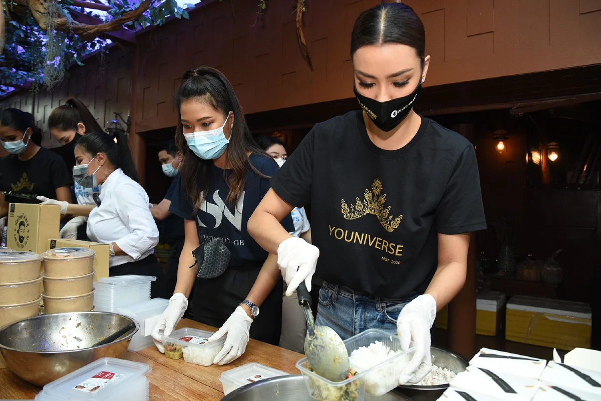 Silver Voyage Club จับมือทีมเชฟระดับมิชลินและเชฟชั้นนำ พร้อมทีมมิสไทยแลนด์ยูนิเวิร์ส เข้าร่วมโครงการ Food For Fighters 