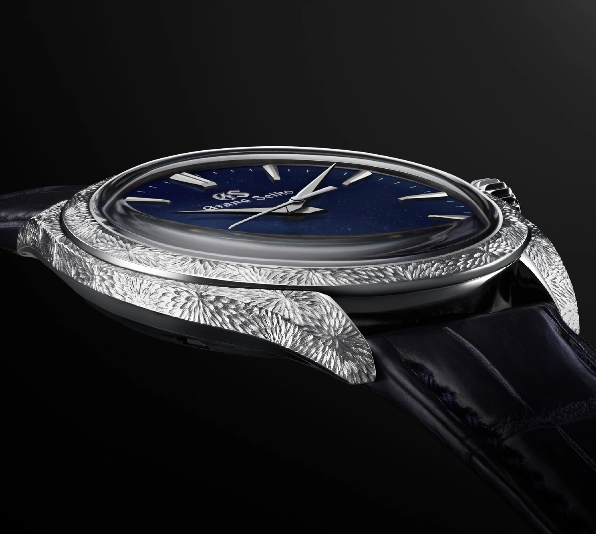 Grand Seiko (แกรนด์ ไซโก) นำเสนอผลงานชิ้นเอกของ Spring Drive (สปริง ไดรฟ์) ซึ่งรวบรวมธรรมชาติที่เปลี่ยนแปลงของท้องฟ้าอันตระการตายามค่ำคืน