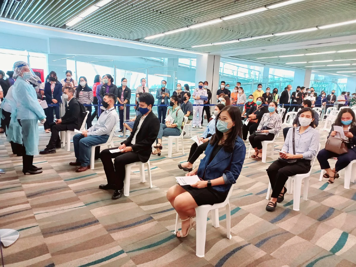 สนามบินภูเก็ตซ้อมใหญ่รับนับท่องเที่ยวลั่นพร้อมมากกว่า110%