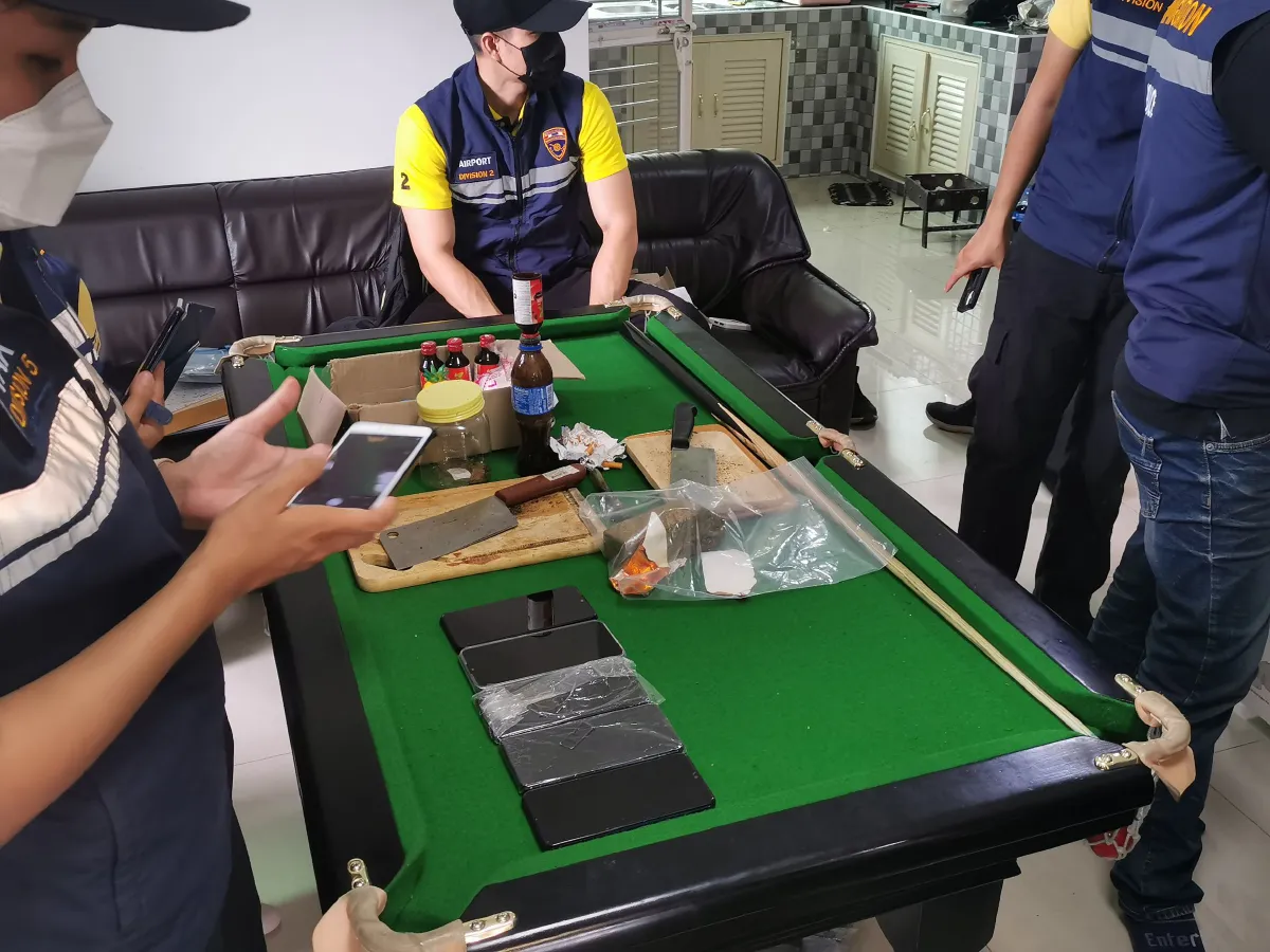 บุกจับแก๊งรับแทงพนันฟุตบอลยูโรออนไลน์แนวชายแดนแม่สอด