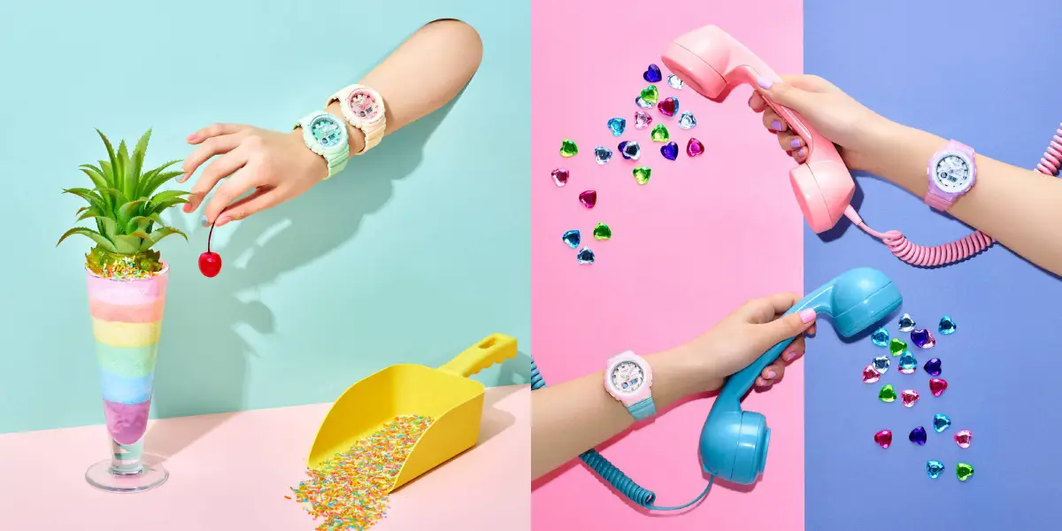 CASIO เผยโฉมนาฬิกา 3 รุ่นล่าสุด คอลเลคชั่นใหม่ที่โดนใจสายสตรีทแฟชั่น