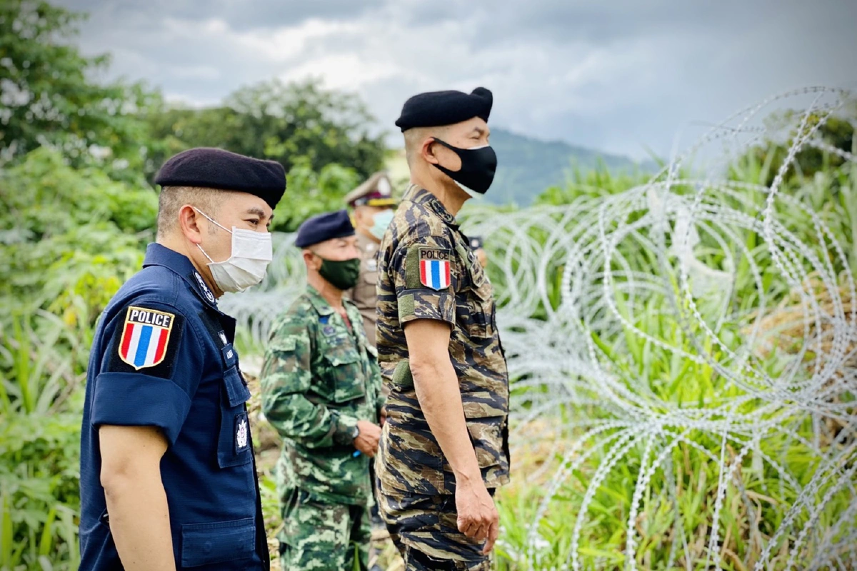 สตม.เข้มชายแดนสกัดคนลอบเข้าเมืองหวั่นโควิดระบาดซ้ำ