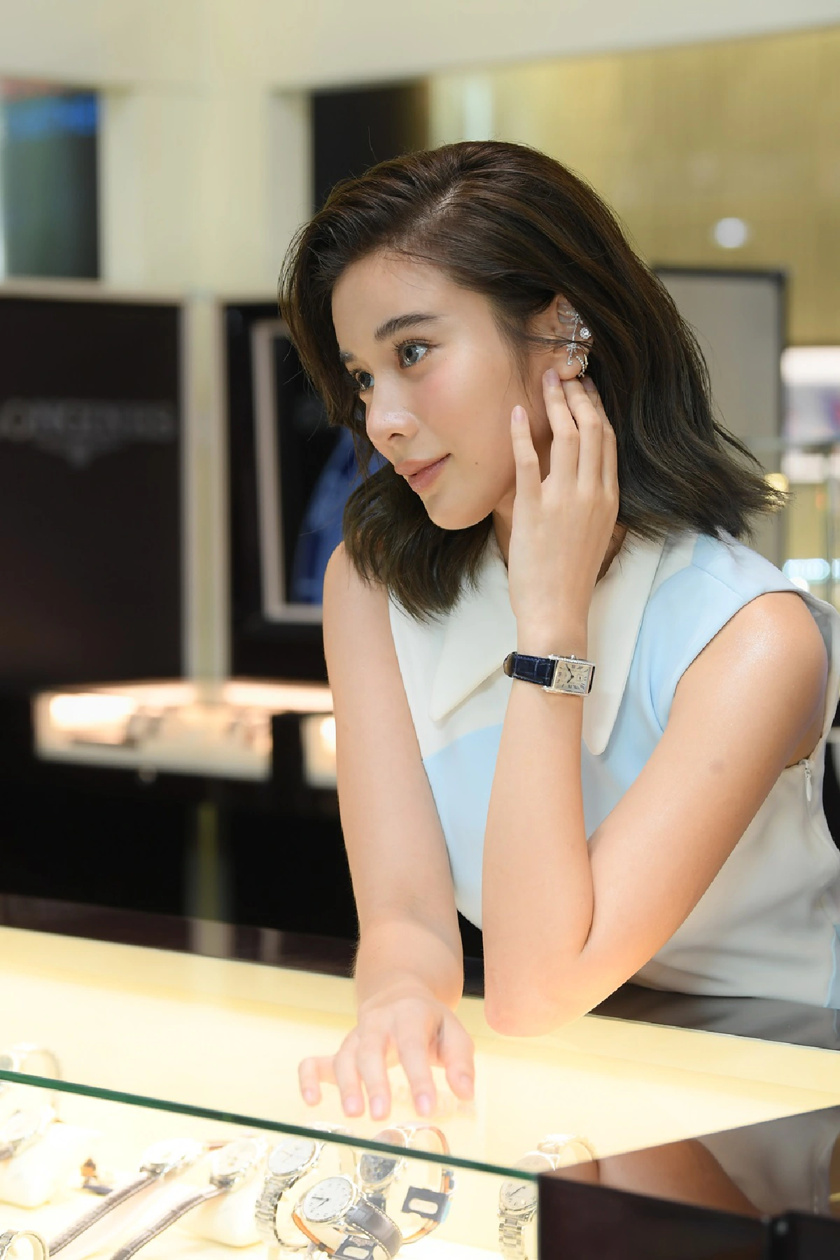 “มาริโอ้-เก้า” อวดโฉมนาฬิกาลองจินส์รุ่นใหม่ในงาน SIAM PARAGON WATCH EXPO 2021