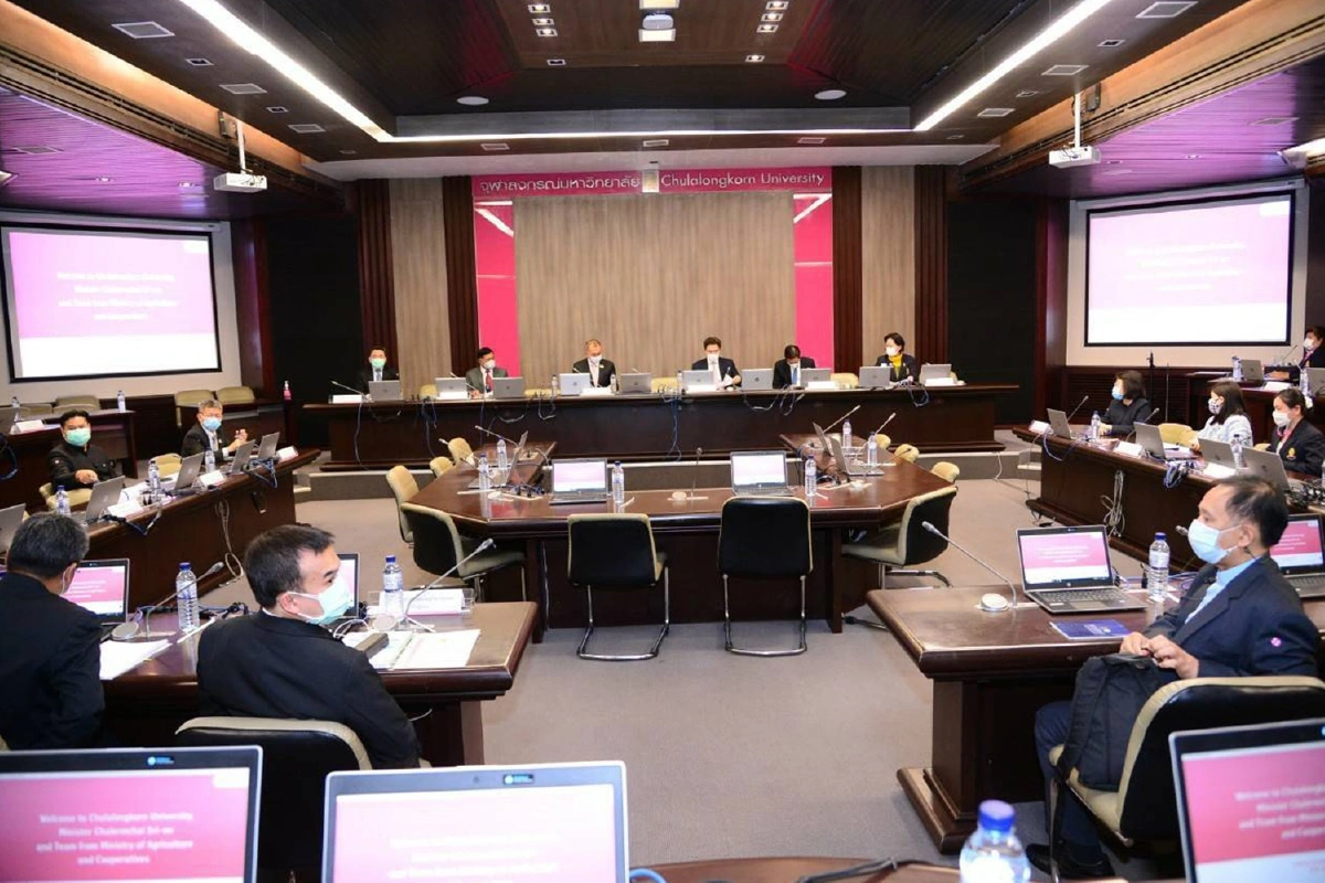 “เฉลิมชัย” จับมือ”จุฬาฯขับเคลื่อนเทคโนโลยีเกษตร4.0