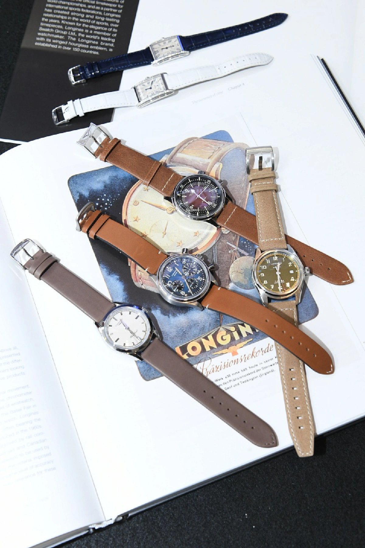 “มาริโอ้-เก้า” อวดโฉมนาฬิกาลองจินส์รุ่นใหม่ในงาน SIAM PARAGON WATCH EXPO 2021