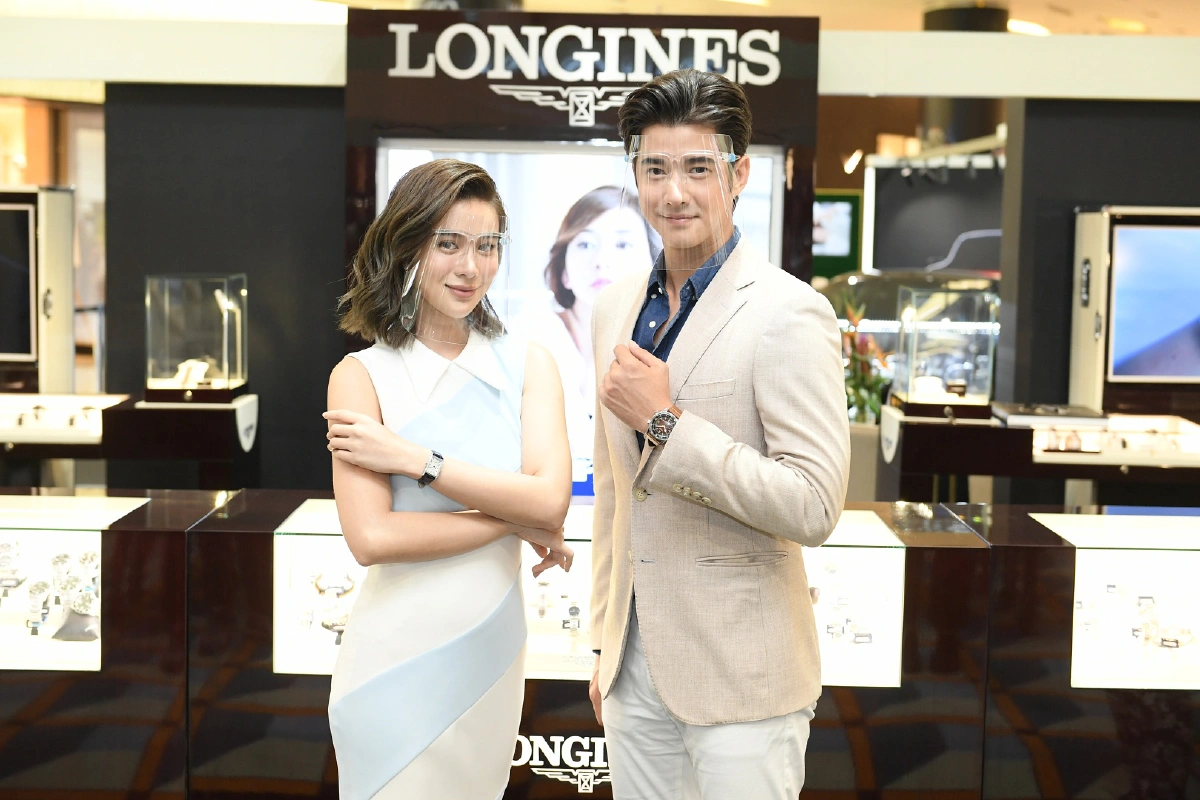 “มาริโอ้-เก้า” อวดโฉมนาฬิกาลองจินส์รุ่นใหม่ในงาน SIAM PARAGON WATCH EXPO 2021