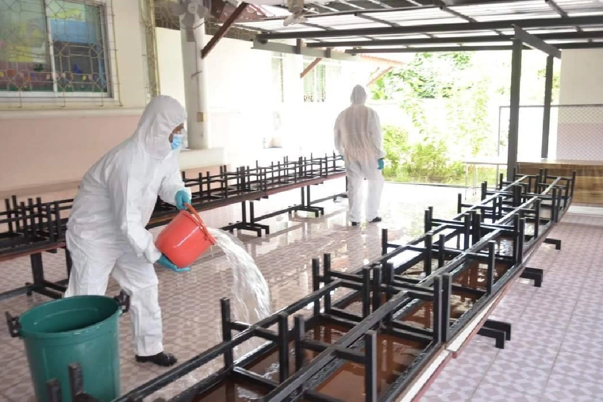 เทศบาลนครพิษณุโลกปิดศูนย์พัฒนาเด็กเล็กพบครูติดโควิด