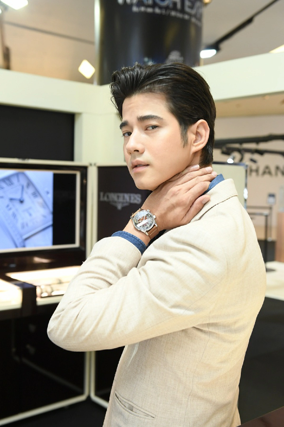 “มาริโอ้-เก้า” อวดโฉมนาฬิกาลองจินส์รุ่นใหม่ในงาน SIAM PARAGON WATCH EXPO 2021