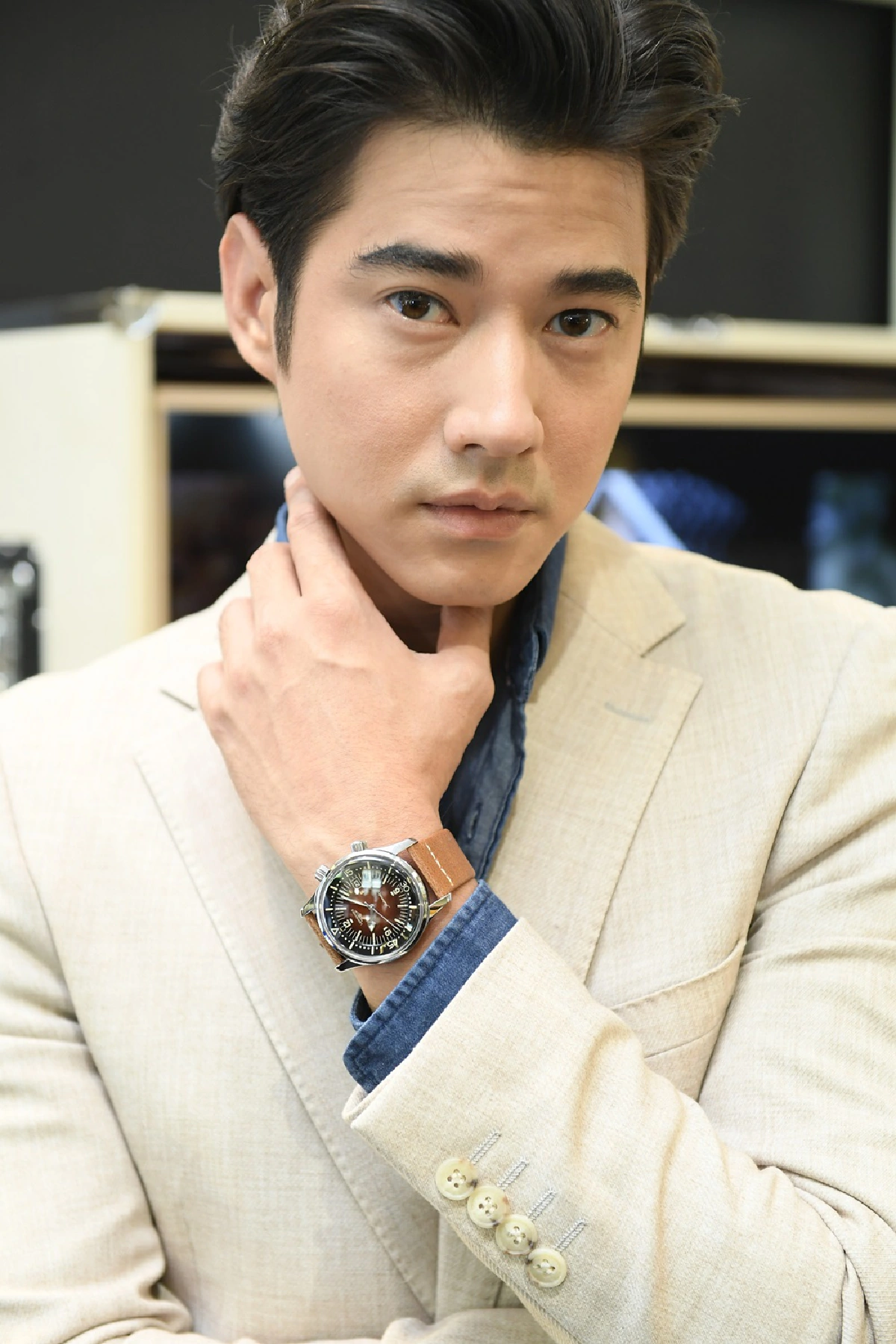 “มาริโอ้-เก้า” อวดโฉมนาฬิกาลองจินส์รุ่นใหม่ในงาน SIAM PARAGON WATCH EXPO 2021