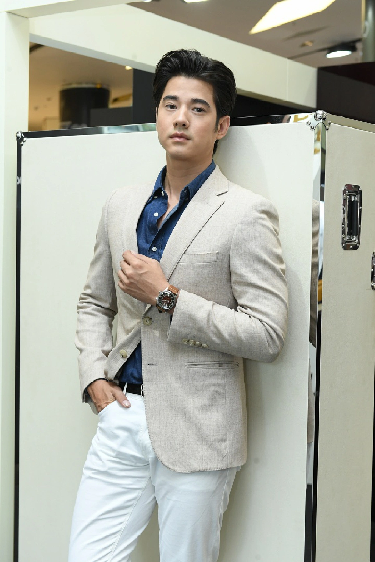 “มาริโอ้-เก้า” อวดโฉมนาฬิกาลองจินส์รุ่นใหม่ในงาน SIAM PARAGON WATCH EXPO 2021