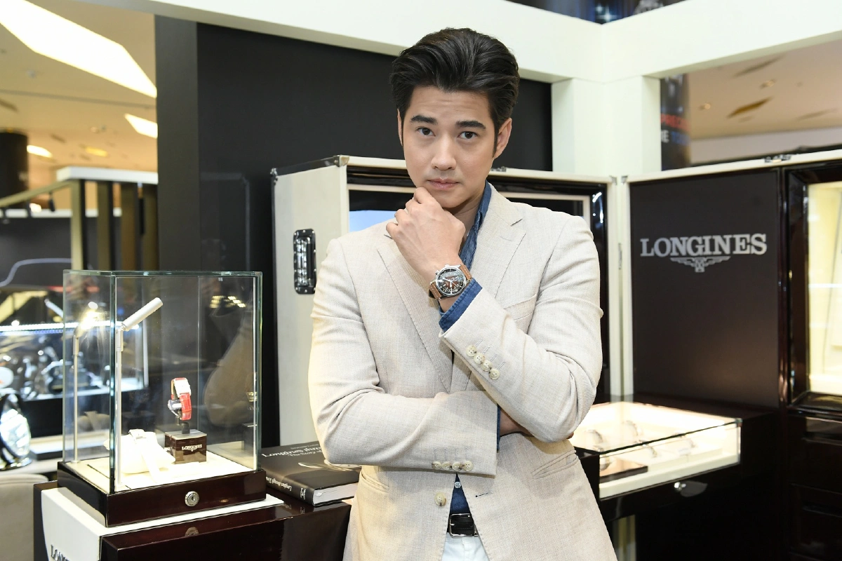 “มาริโอ้-เก้า” อวดโฉมนาฬิกาลองจินส์รุ่นใหม่ในงาน SIAM PARAGON WATCH EXPO 2021