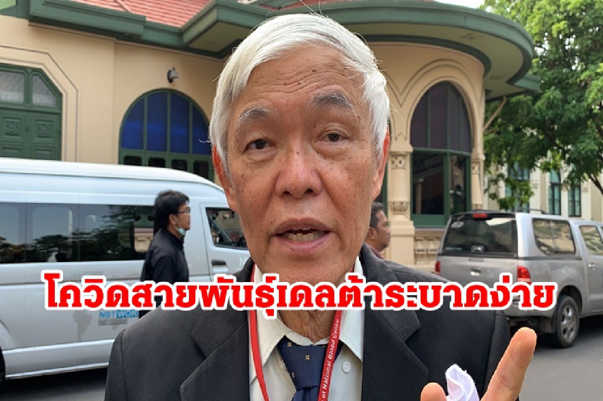 "หมอยง" ย้ำ โควิดสายพันธุ์เดลต้าแพร่ระบาดง่าย แนะลดเคลื่อนย้ายแรงงานอย่างเด็ดขาด "หมอยง" ย้ำ โควิดสายพันธุ์เดลต้าแพร่ระบาดง่าย แนะลดเคลื่อนย้ายแรงงานอย่างเด็ดขาด