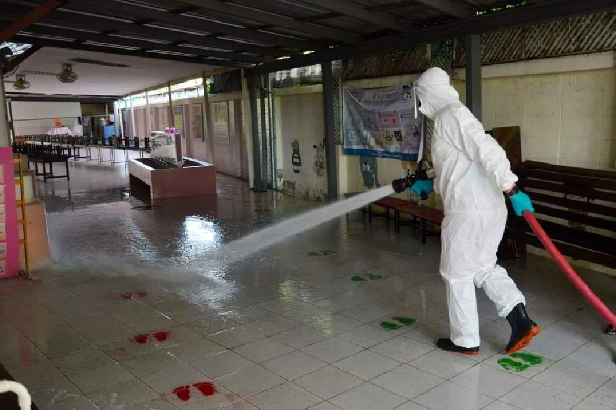 เทศบาลนครพิษณุโลกปิดศูนย์พัฒนาเด็กเล็กพบครูติดโควิด