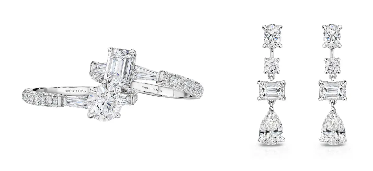 Sirus Tanya x Vatit Itthi Bridal Campaign นิยามความรักที่ไร้กาลเวลา