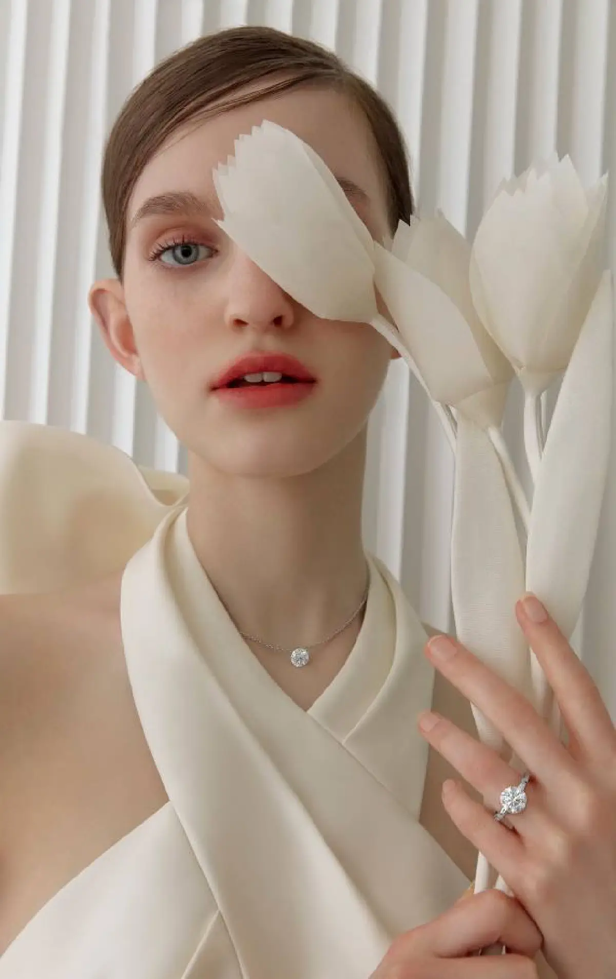 Sirus Tanya x Vatit Itthi Bridal Campaign นิยามความรักที่ไร้กาลเวลา