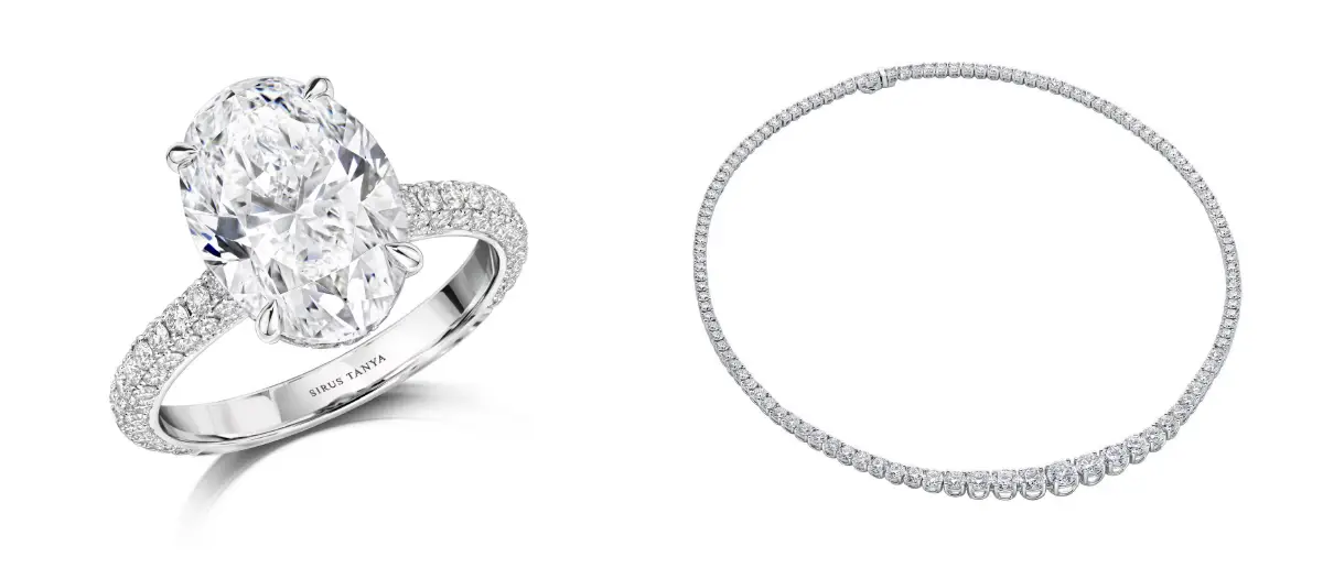 Sirus Tanya x Vatit Itthi Bridal Campaign นิยามความรักที่ไร้กาลเวลา